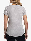 Жіноча футболка US Polo Assn з паєтками 1159842272 (Сірий M), фото 2
