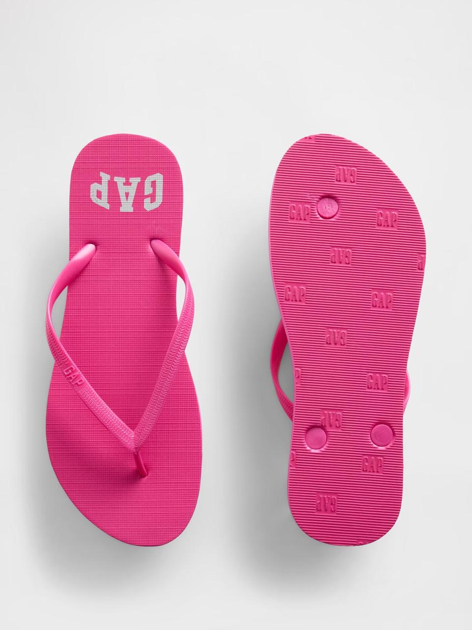 Жіночі в'єтнамки GAP 38,5 (8 US) 26 см Рожевий 1159842291, фото 1