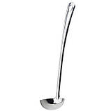 Половник 39 см із нержавіючої сталі Kamille, фото 3