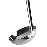 Половник 39 см із нержавіючої сталі Kamille, фото 4