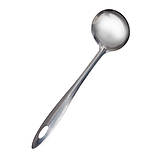 Половник 32 см із нержавіючої сталі Kamille, фото 4