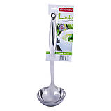 Половник Kamille 32 см із нержавіючої сталі, фото 3