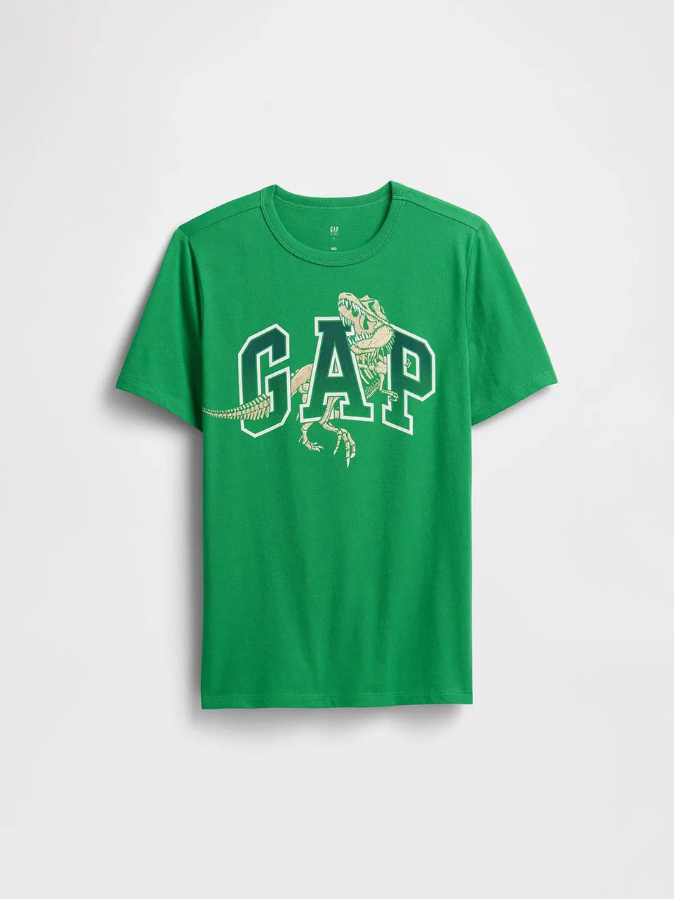 Дитяча футболка GAP з принтом 1159842365 (Зелений XL), фото 1