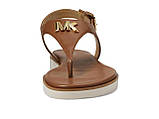 Витончені жіночі сандалі Jilly від Michael Kors в'єтнамки з ремінцем 37 (7 US) 24 см Коричневий 1159842393, фото 4