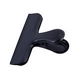 Кліпси з нержавіючої сталі для пакетів Kamille (2 шт) для зберігання сипучих продуктів, фото 2