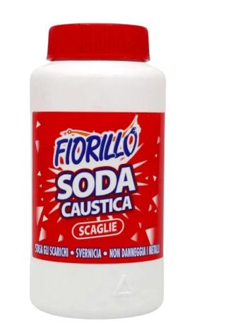 ЗАСІБ ДЛЯ ЧИЩЕННЯ FIORILLO КАУСТИЧНА СОДА 1КГ 8017412000216