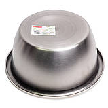 Миска 28 см Kamille із нержавіючої сталі, фото 3