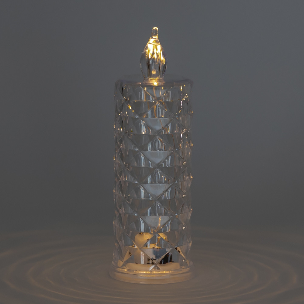 Набір із 3-х шт світлодіодних свічок (LED) 15.5 см 19262-002