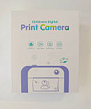 Фотоапарат 2 камери блакитний, фото 3