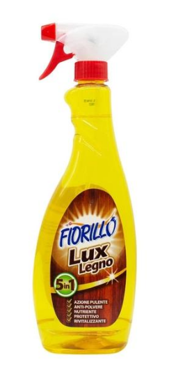 Засіб для чищення Fiorillo для дерев'яних поверхонь 750 мл 8017412003415