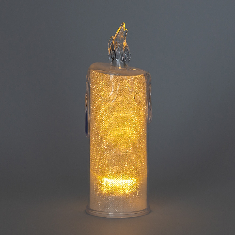 Набір із 3-х шт світлодіодних свічок (LED) 15.5 см 19262-001