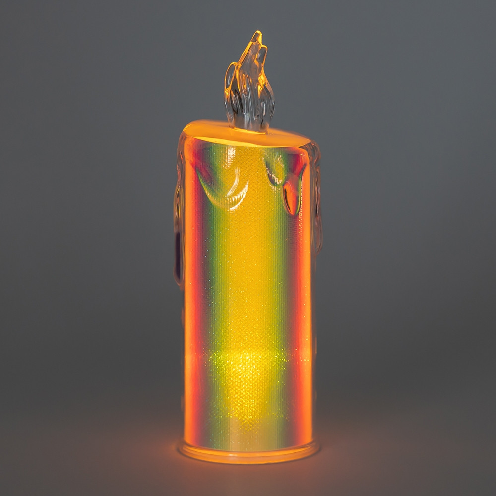 Набір із 3-х шт світлодіодних свічок (LED) 15.5 см 19262-003