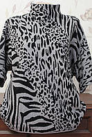 Жіноча кофта американка зпринтом