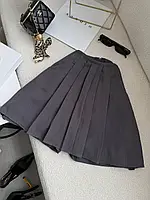 Женская базовая короткая юбка-шорты турецкая костюмка