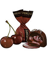 Цукерки PERGALE Вишня в шоколаді коробки мікс 355г, фото 4