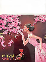 Цукерки PERGALE Вишня в шоколаді коробки мікс 355г, фото 2