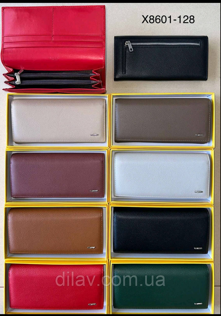 Жіночий гаманець на прихованому магниті, фото 1