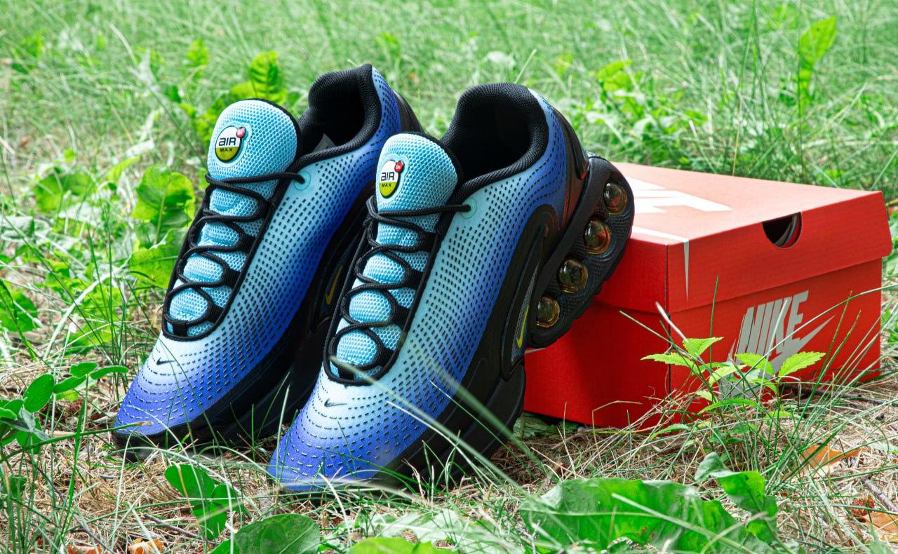 Чоловічі сині Кросівки Nike Air Max DN, фото 1