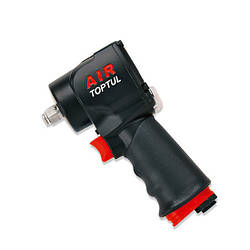 Пневмогайковерт 1/2" 900 Nm 10000об/хв 1,37кг супер-короткий Super Duty KAAQ1665 TOPTUL