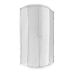 Душова кабіна Qtap Presto CRM1099AP5 90х90 см, скло Pear 5 мм без піддона