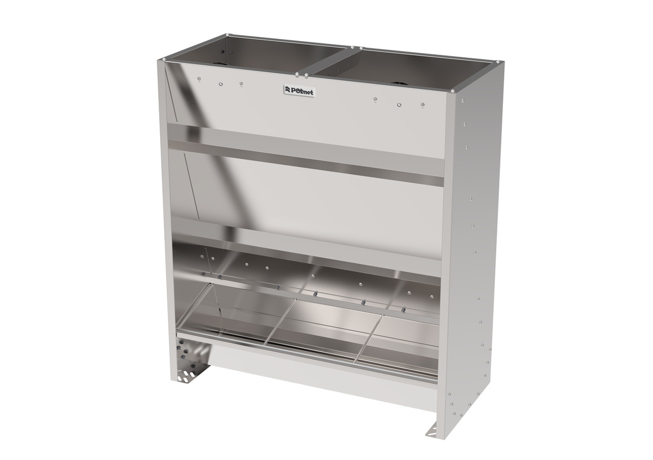 Кормовий автомат AP 4T INOX, односторонній, фото 1