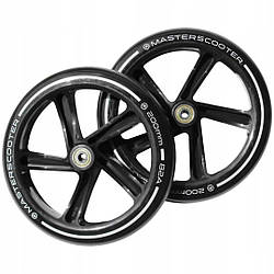 Колеса для самокатів 200 мм MASTER з підшипниками ABEC7 - 2 шт.