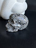 Йооперлит «череп» з натурального каменю череп з йооперліту ., фото 3
