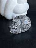 Йооперлит «череп» з натурального каменю череп з йооперліту ., фото 6