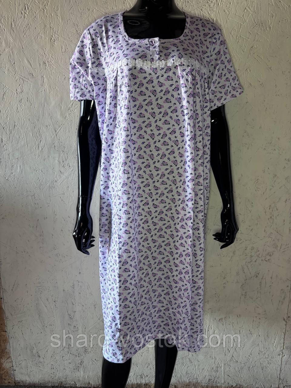 Сорочка жіноча батал (пугівка), фото 1