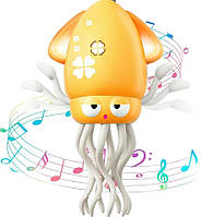 Танцюючий музичний восьминіг, дитяча іграшка Induction Octopus, зелений