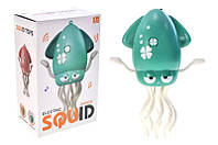 Танцюючий музичний восьминіг, дитяча іграшка Induction Octopus, зелений