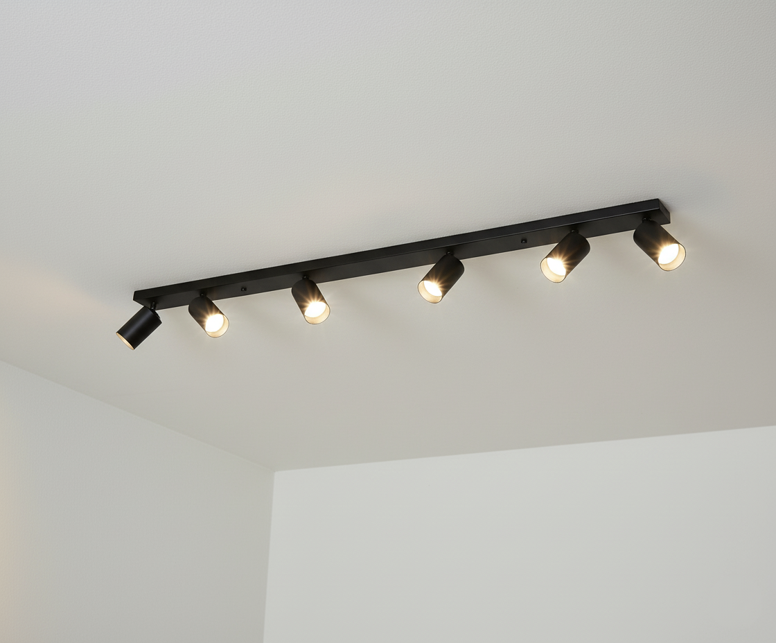 Стельовий світильник Smart LED SM-125B 12 Вт, чорний, фото 1