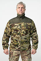 Військова тепла флісова кофта мультикам