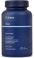 Trace Minerals Zinc Gummies / Цинк смак бузина 60 жувальних мармеладок