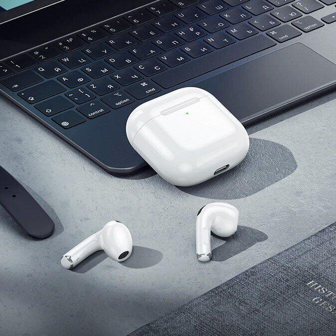Беспроводные наушники вкладиші HOCO EW64 (Bluetooth 5.3) White