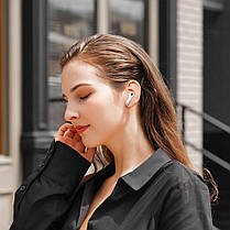 Беспроводные наушники вкладиші HOCO EW64 (Bluetooth 5.3) White, фото 3