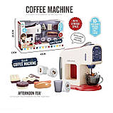 Кавомашина J 601 звук, підсвічування, тістечка, капсули, фото 3