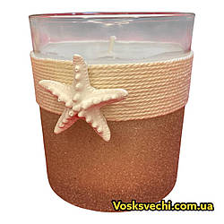 Аромасвічка у склі з морським декором Livarno Home