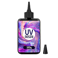 УФ-смола Finding Прозора однокомпонентна смола твердіє під впливом ультрафіолетового або сонячного випромінювання Прозора 100мл