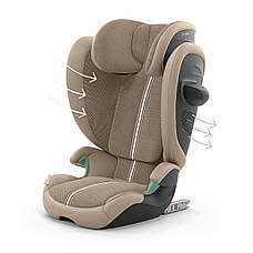 Автокрісло Cybex Solution G2 i-Fix Plus Almond Beige, фото 4