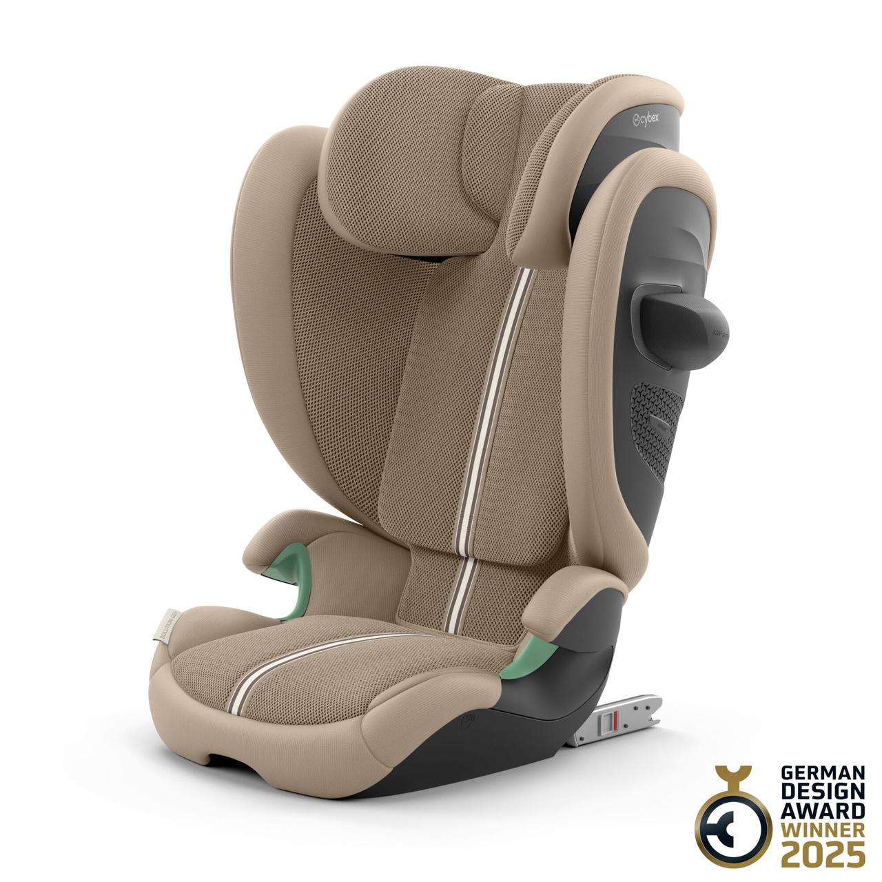 Автокрісло Cybex Solution G2 i-Fix Plus Almond Beige