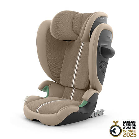 Автокрісло Cybex Solution G2 i-Fix Plus Almond Beige, фото 1