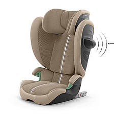 Автокрісло Cybex Solution G2 i-Fix Plus Almond Beige, фото 5