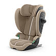 Автокрісло Cybex Solution G2 i-Fix Plus Almond Beige, фото 6