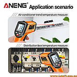 Пірометр Aneng TH201 (GM 320) (-50.+400 °C), фото 5