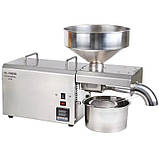 Олійний прес Tekhniko Oil Extractor OP-800 (S8S) – професійний прес для холодного віджиму олії, фото 3