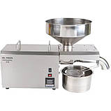 Олійний прес Tekhniko Oil Extractor OP-800 (S8S) – професійний прес для холодного віджиму олії, фото 2