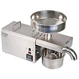 Олійний прес Tekhniko Oil Extractor OP-800 (S8S) – професійний прес для холодного віджиму олії, фото 4