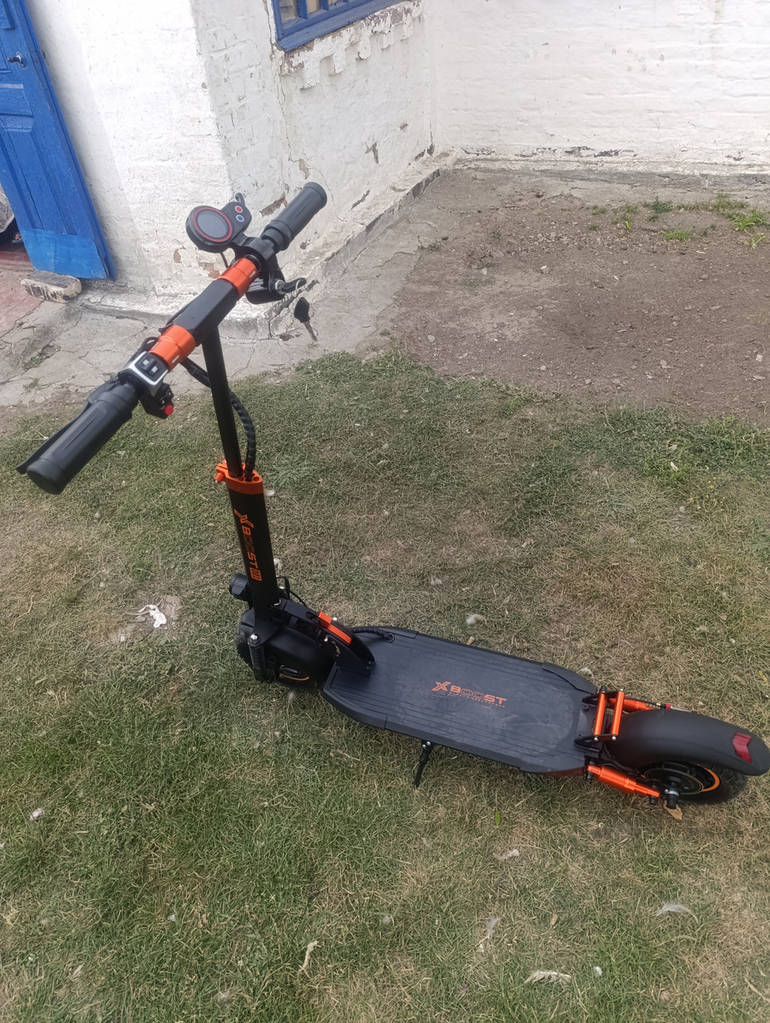 Електросамокат X-BOOST-001 48V 15AH 800W, Самокат Електричний | 45 км/год | Колеса 10 дюймів - фото покупців 1