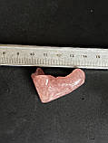 Гея богиня Землі статуетка фігурка з натурального каменю полуничний кварц., фото 10